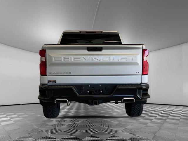 Photo of 2020 Silver Ice Metallic Chevrolet Silverado 1500