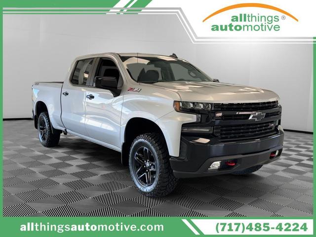 Photo of 2020 Silver Ice Metallic Chevrolet Silverado 1500