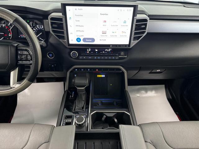 Photo of 2023 Blueprint Toyota Tundra