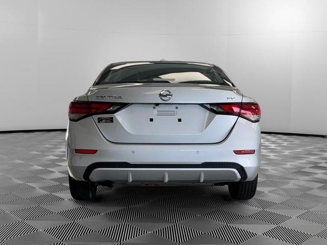 Photo of 2023 Brilliant Silver Metallic Nissan Sentra