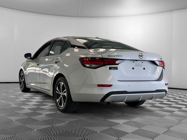 Photo of 2023 Brilliant Silver Metallic Nissan Sentra