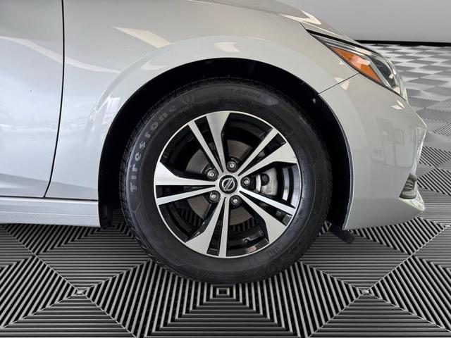 Photo of 2023 Brilliant Silver Metallic Nissan Sentra