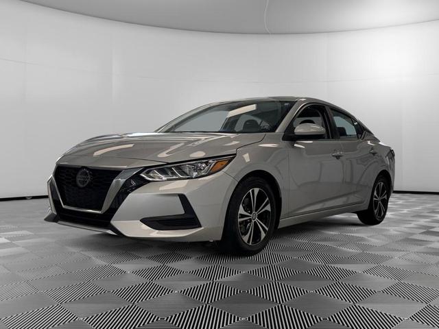 Photo of 2023 Brilliant Silver Metallic Nissan Sentra