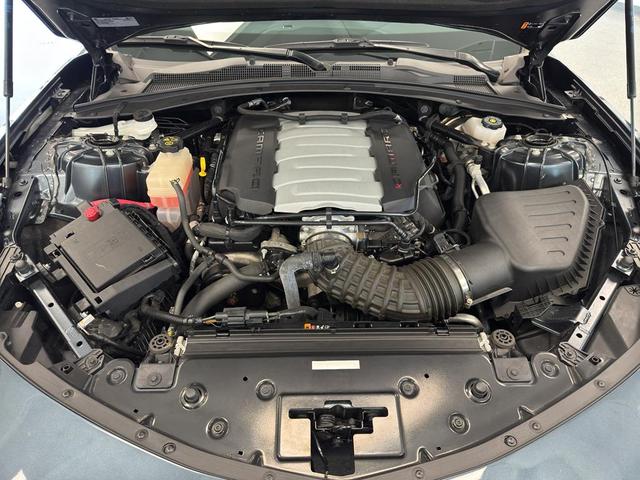 Photo of 2023 Shadow Gray Metallic Chevrolet Camaro