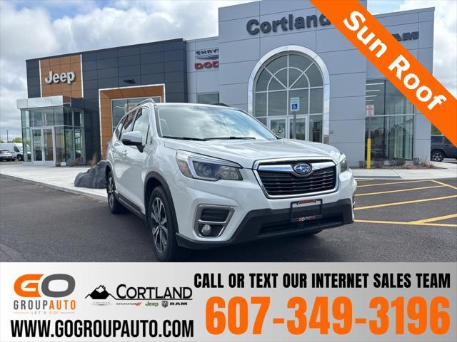 2021 Subaru Forester