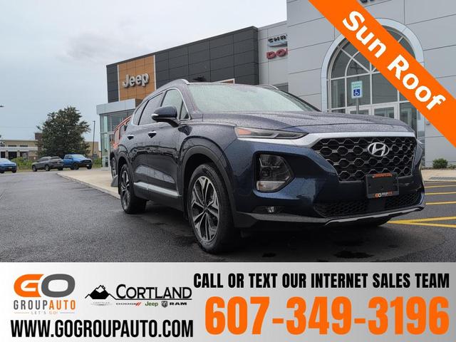 Photo of 2020 Stormy Sea Hyundai SANTA FE