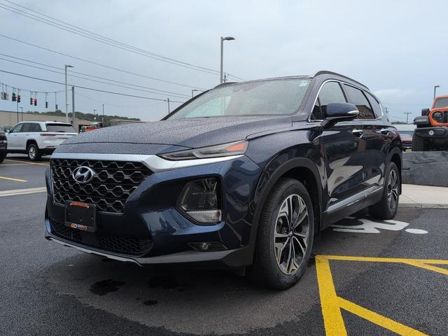 Photo of 2020 Stormy Sea Hyundai SANTA FE