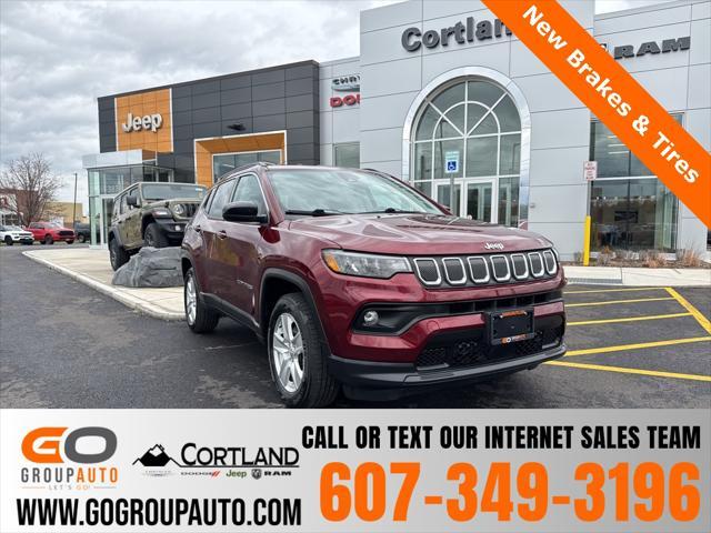 2022 Jeep Compass