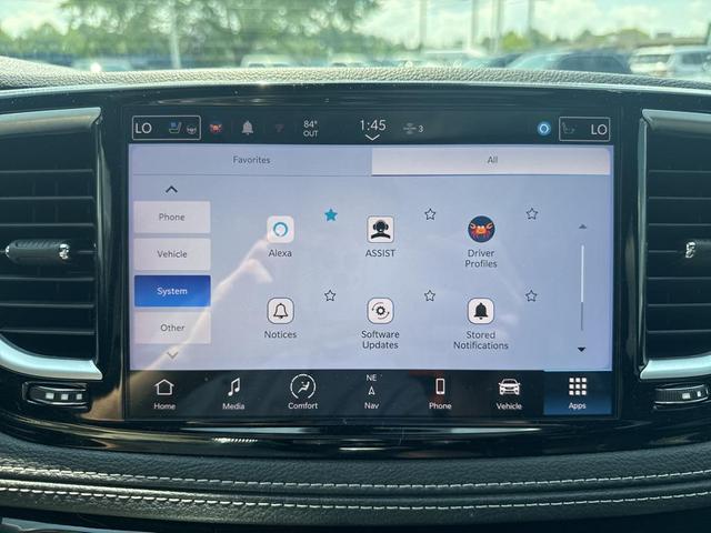 Photo of 2023 Fathom Blue Pearlcoat Chrysler Pacifica