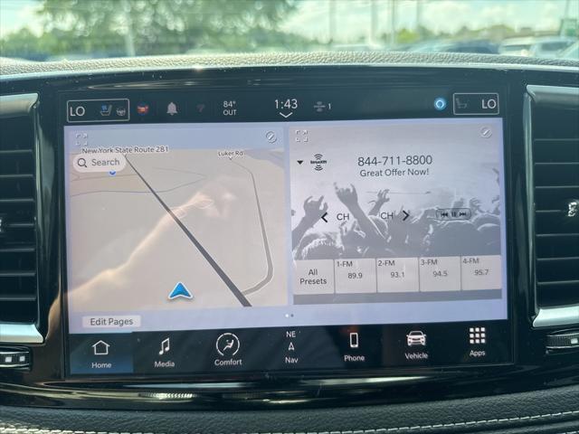 Photo of 2023 Fathom Blue Pearlcoat Chrysler Pacifica