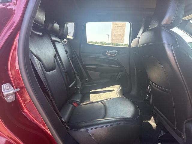 Photo of 2022 Velvet Red Pearlcoat Jeep Compass