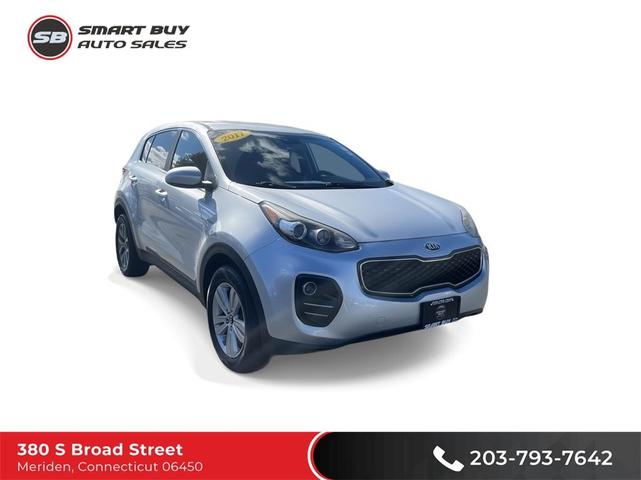 2017 Kia Sportage