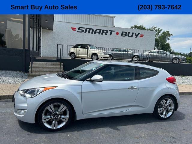Photo of 2016 Ironman Silver Hyundai Veloster