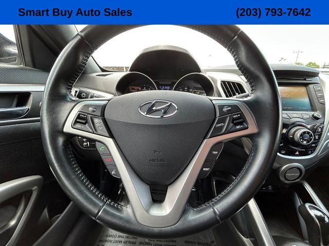 Photo of 2016 Ironman Silver Hyundai Veloster