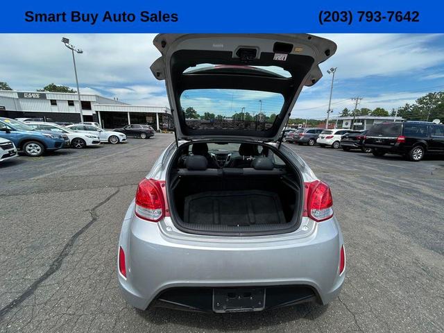 Photo of 2016 Ironman Silver Hyundai Veloster