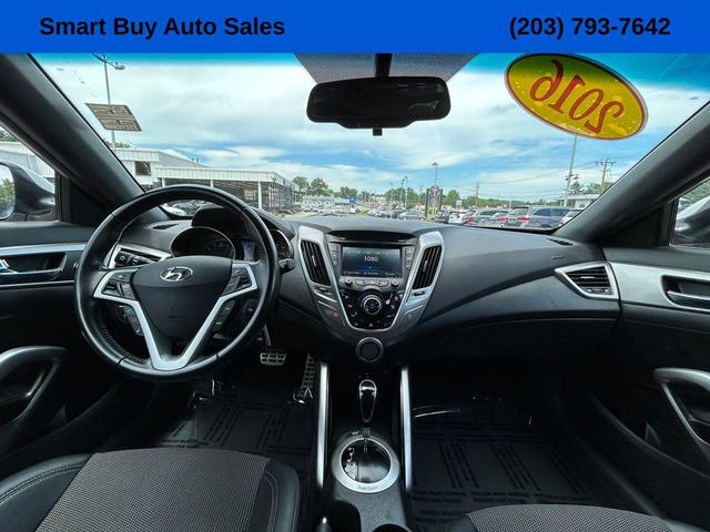 Photo of 2016 Ironman Silver Hyundai Veloster