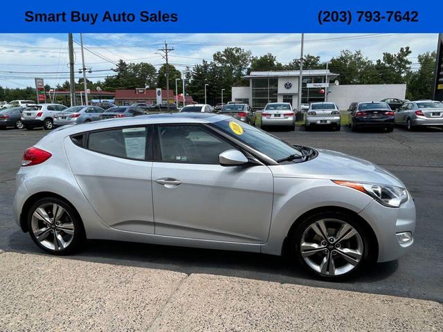 Photo of 2016 Ironman Silver Hyundai Veloster