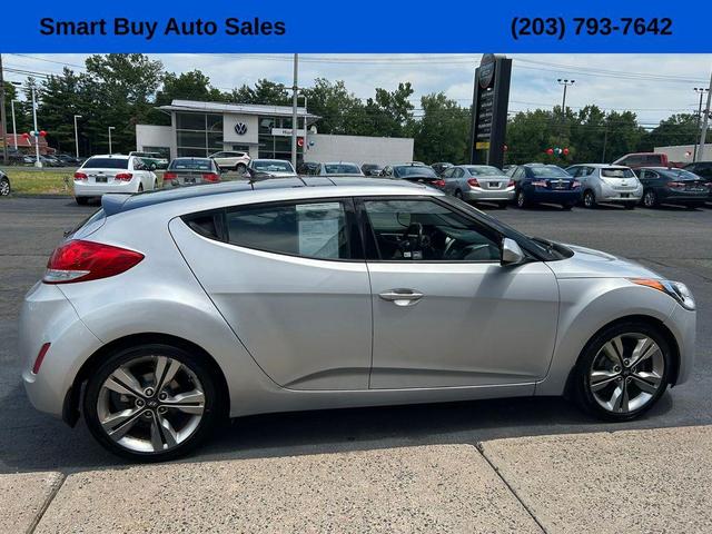 Photo of 2016 Ironman Silver Hyundai Veloster