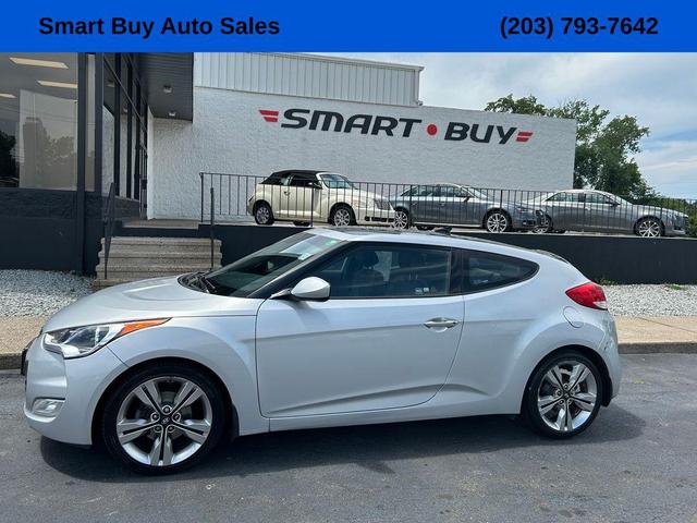 Photo of 2016 Ironman Silver Hyundai Veloster