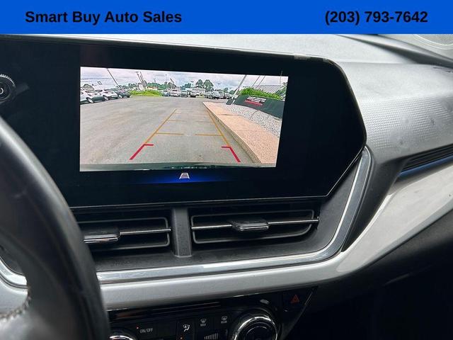 Photo of 2024 Mosaic Black Metallic Chevrolet Trax