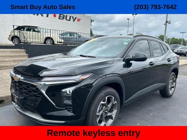 Photo of 2024 Mosaic Black Metallic Chevrolet Trax