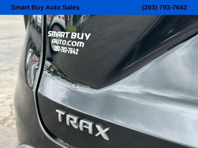 Photo of 2024 Mosaic Black Metallic Chevrolet Trax
