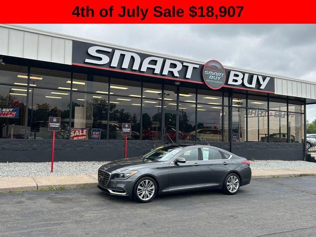 2018 Genesis G80