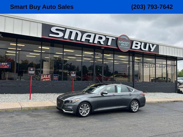 2018 Genesis G80