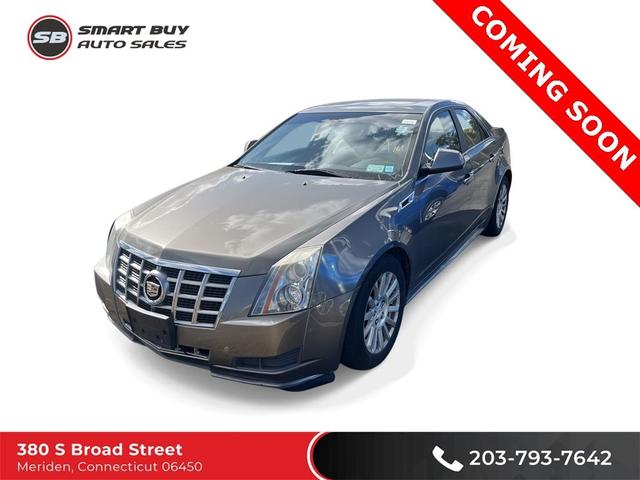 2012 Cadillac CTS