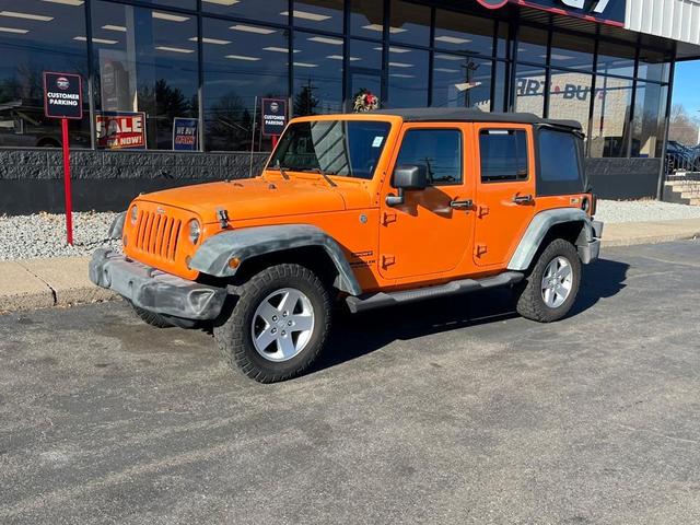 2012 Jeep Wrangler Unlimited