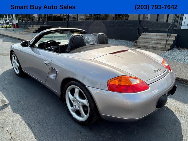Photo of 2001 Silver Porsche Boxster