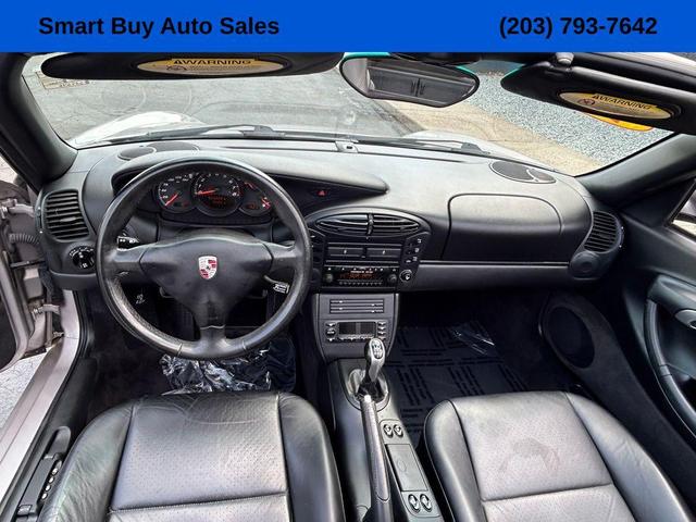 Photo of 2001 Silver Porsche Boxster
