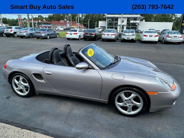2001 Porsche Boxster