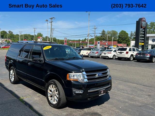 Photo of 2016 Shadow Black Ford Expedition EL