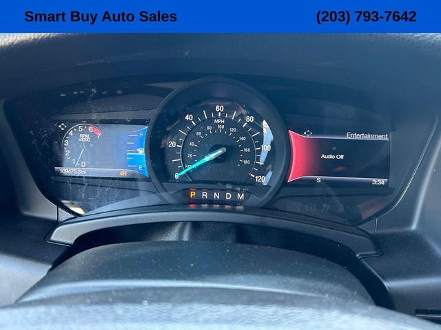 Photo of 2016 Shadow Black Ford Expedition EL
