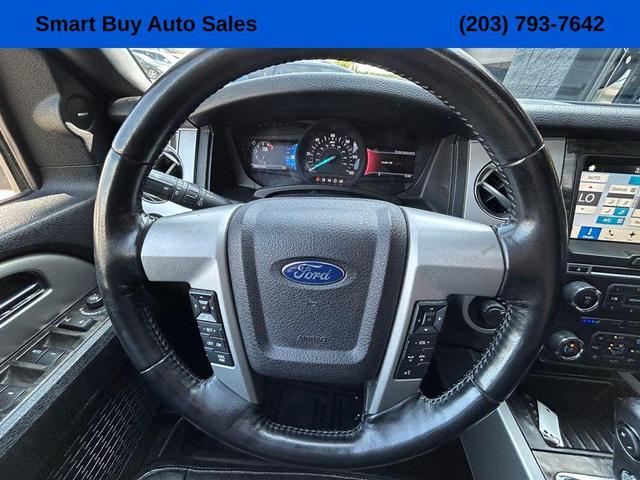 Photo of 2016 Shadow Black Ford Expedition EL