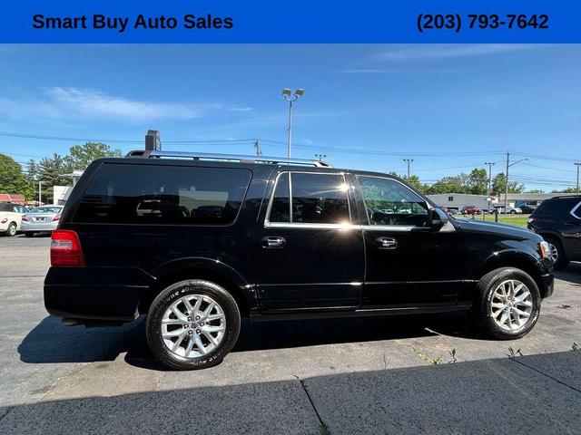 Photo of 2016 Shadow Black Ford Expedition EL