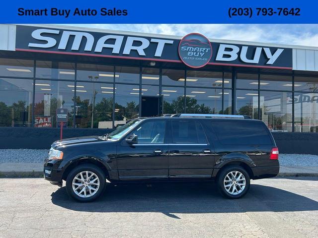 Photo of 2016 Shadow Black Ford Expedition EL