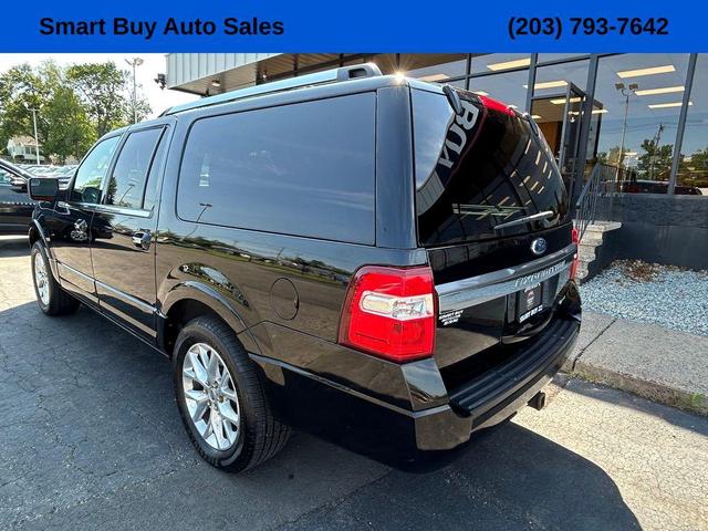Photo of 2016 Shadow Black Ford Expedition EL