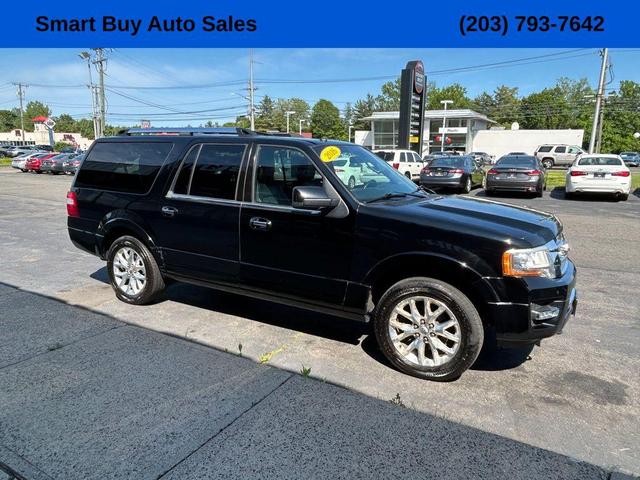 Photo of 2016 Shadow Black Ford Expedition EL