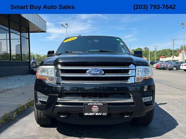 Photo of 2016 Shadow Black Ford Expedition EL