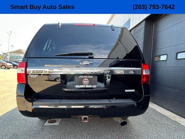 Photo of 2016 Shadow Black Ford Expedition EL