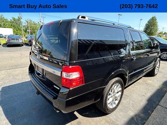 Photo of 2016 Shadow Black Ford Expedition EL