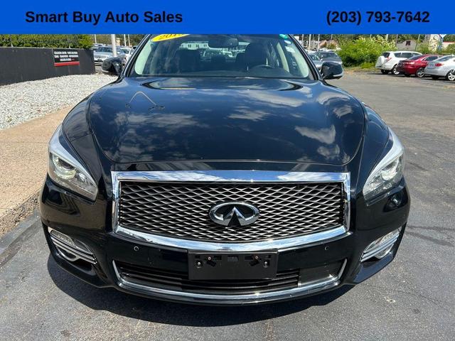 Photo of 2015 Black Obsidian INFINITI Q70