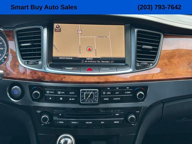 Photo of 2014 Caspian Black Hyundai Equus