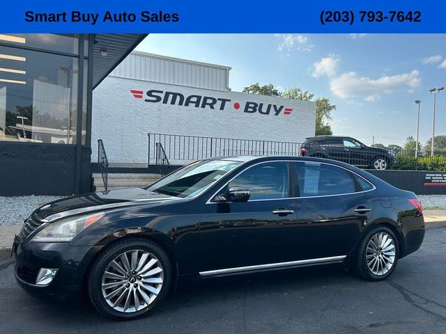 Photo of 2014 Caspian Black Hyundai Equus