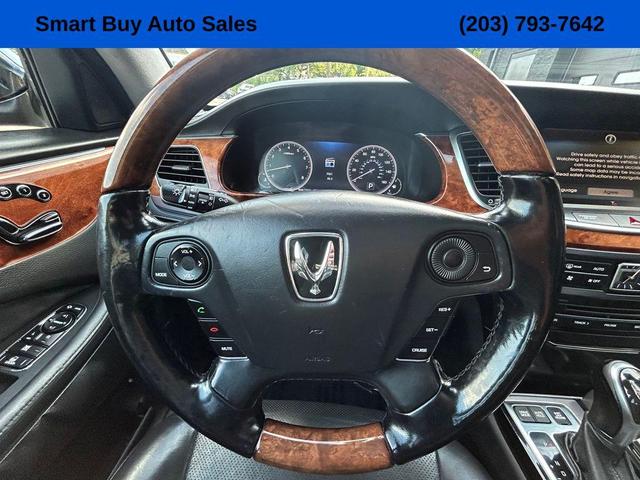 Photo of 2014 Caspian Black Hyundai Equus