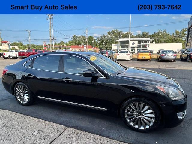Photo of 2014 Caspian Black Hyundai Equus