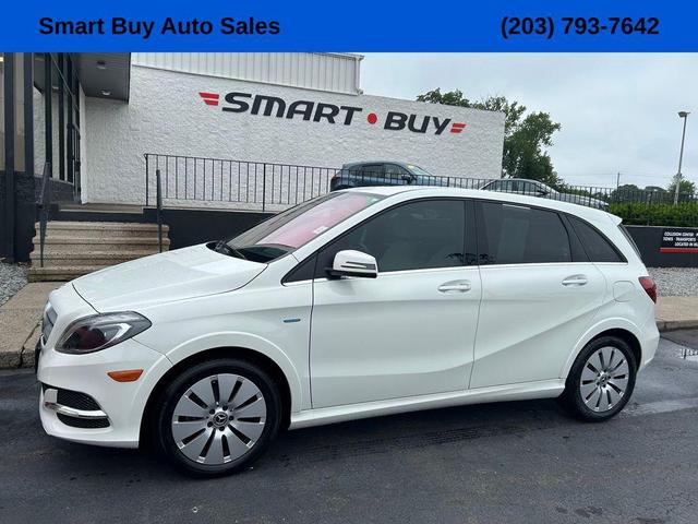 2017 Mercedes-Benz B-Class