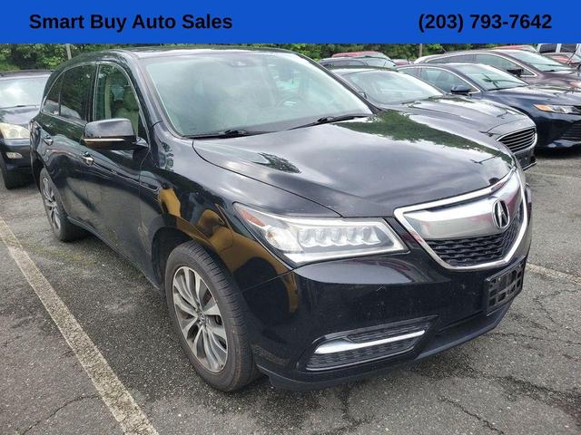 2016 Acura MDX